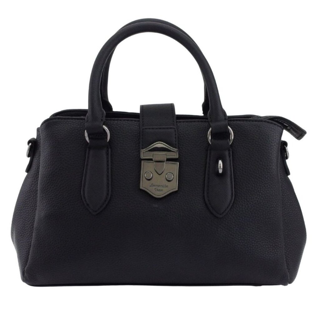 Samantha Vega Shoulder Bag black Women 1620115341 Authentic secondhand